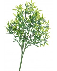 SZTUCZNE KWIATY ROŚLINY BUKIET GĘSTY GAŁĄZKI LIŚCIE 36CM