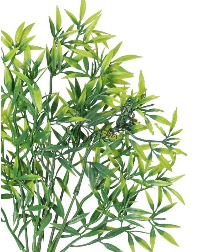 SZTUCZNE KWIATY ROŚLINY BUKIET GĘSTY GAŁĄZKI LIŚCIE 36CM