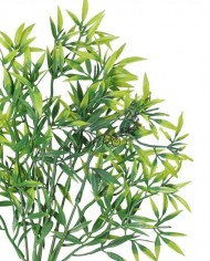 SZTUCZNE KWIATY ROŚLINY BUKIET GĘSTY GAŁĄZKI LIŚCIE 36CM