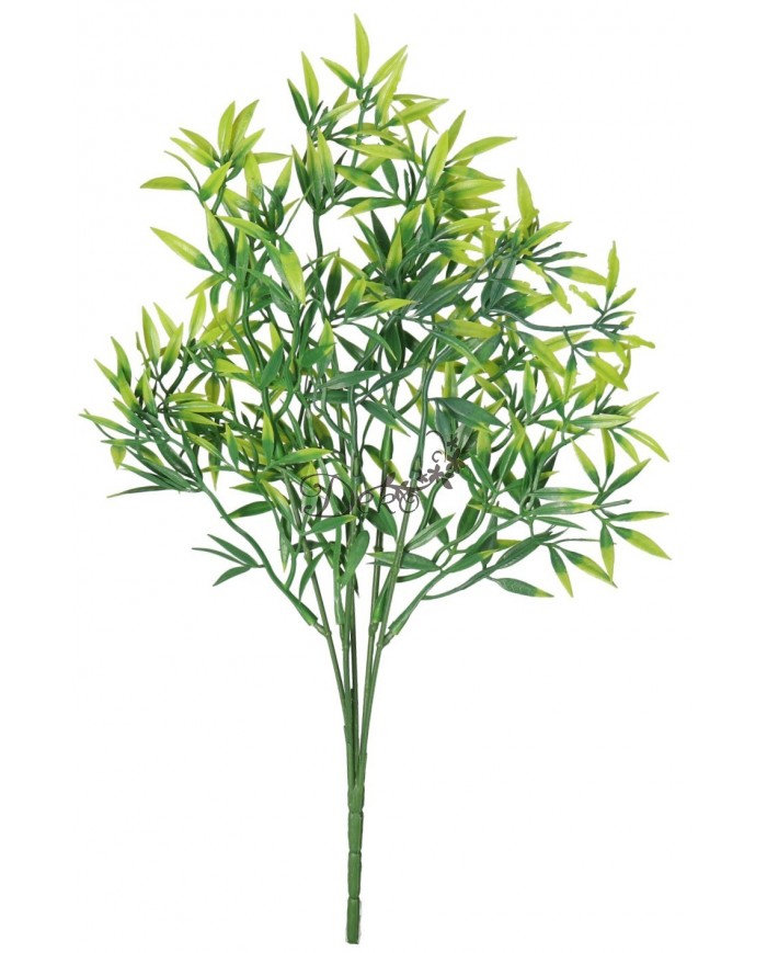 SZTUCZNE KWIATY ROŚLINY BUKIET GĘSTY GAŁĄZKI LIŚCIE 36CM