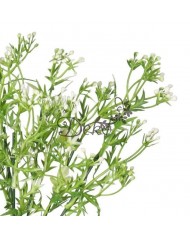 SZTUCZNE KWIATY ROŚLINY BUKIET GĘSTY GAŁĄZKI LIŚCIE 33CM