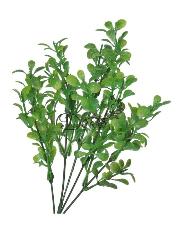 SZTUCZNE KWIATY ROŚLINY BUKIET GĘSTY GAŁĄZKI LIŚCIE 32CM