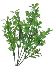 SZTUCZNE KWIATY ROŚLINY BUKIET GĘSTY GAŁĄZKI LIŚCIE 36CM