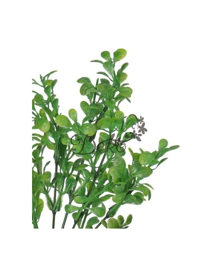 SZTUCZNE KWIATY ROŚLINY BUKIET GĘSTY GAŁĄZKI LIŚCIE 32CM