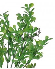 SZTUCZNE KWIATY ROŚLINY BUKIET GĘSTY GAŁĄZKI LIŚCIE 32CM