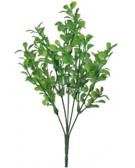 SZTUCZNE KWIATY ROŚLINY BUKIET GĘSTY GAŁĄZKI LIŚCIE 32CM