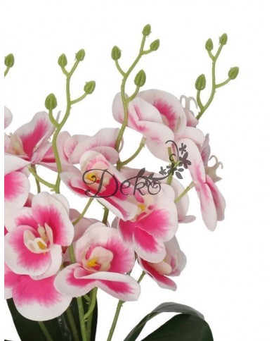 STORCZYK GUMOWANY W BUKIECIE 45CM SZTUCZNE KWIATY PREMIUM