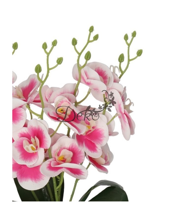 STORCZYK GUMOWANY W BUKIECIE 45CM SZTUCZNE KWIATY PREMIUM