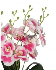 STORCZYK GUMOWANY W BUKIECIE 45CM SZTUCZNE KWIATY PREMIUM