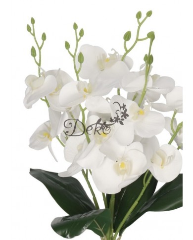 STORCZYK GUMOWANY W BUKIECIE 45CM SZTUCZNE KWIATY PREMIUM