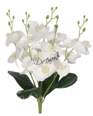 STORCZYK GUMOWANY W BUKIECIE 45CM SZTUCZNE KWIATY PREMIUM