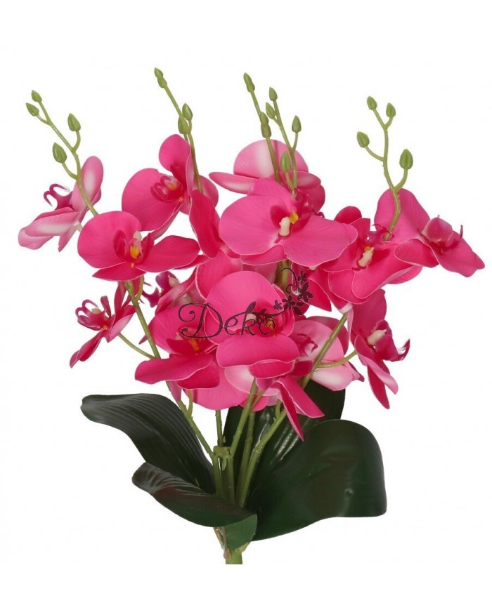 STORCZYK GUMOWANY W BUKIECIE 45CM SZTUCZNE KWIATY PREMIUM