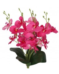 STORCZYK GUMOWANY POJEDYNCZY JAK ŻYWY 75CM SZTUCZNE KWIATY PREMIUM