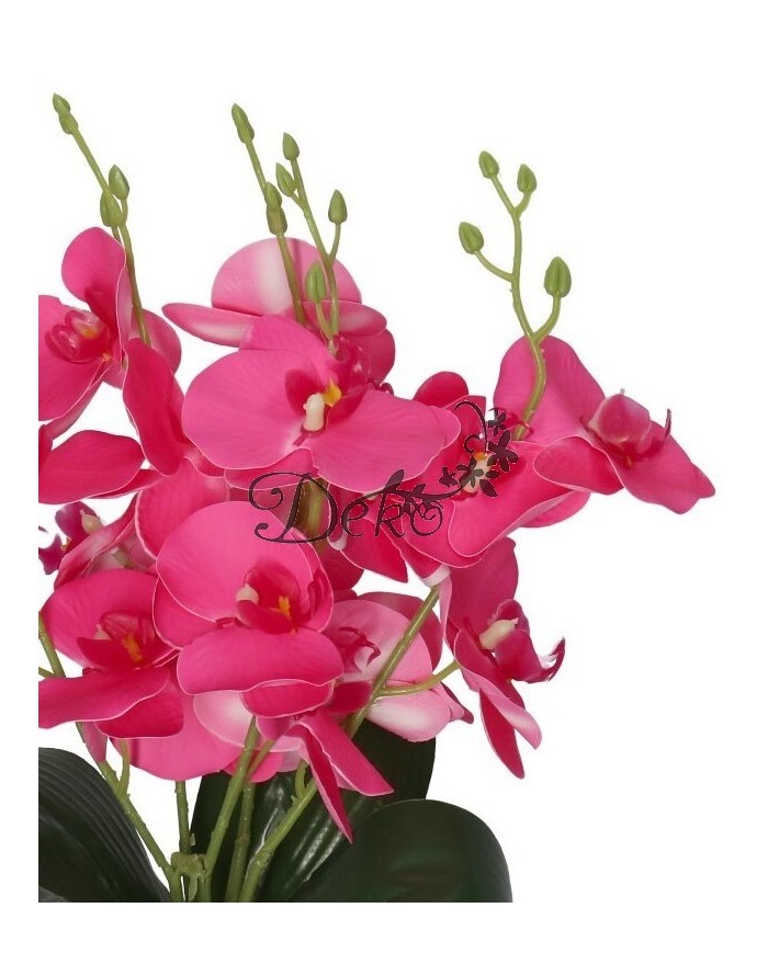 STORCZYK GUMOWANY W BUKIECIE 45CM SZTUCZNE KWIATY PREMIUM