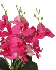 STORCZYK GUMOWANY W BUKIECIE 45CM SZTUCZNE KWIATY PREMIUM