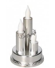 ŚWIECA ŚWIECZKA LED WKŁADY DO ZNICZY NA BATERIĘ ZNICZ