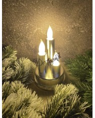 ŚWIECA ŚWIECZKA LED WKŁADY DO ZNICZY NA BATERIĘ ZNICZ