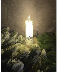 ŚWIECA ŚWIECZKA LED WKŁADY DO ZNICZY NA BATERIĘ ZNICZ