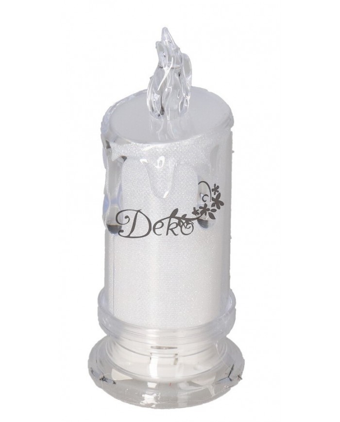 ŚWIECA ŚWIECZKA LED WKŁADY DO ZNICZY NA BATERIĘ ZNICZ