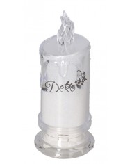 ŚWIECA ŚWIECZKA LED WKŁADY DO ZNICZY NA BATERIĘ ZNICZ