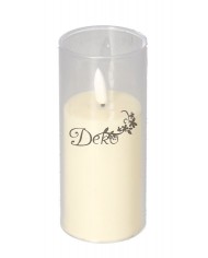 ŚWIECA ŚWIECZKA LED WKŁADY DO ZNICZY NA BATERIĘ ZNICZ