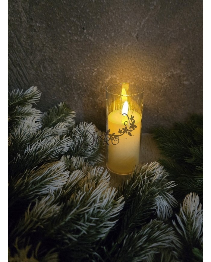 ŚWIECA ŚWIECZKA LED WKŁADY DO ZNICZY NA BATERIĘ ZNICZ