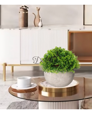 KWIATY W DONICZCE SZTUCZNE KWIATY ROŚLINY SUKULENT