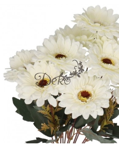 SZTUCZNE KWIATY JAK ŻYWE GERBERA 50CM JAKOŚĆ PREMIUM