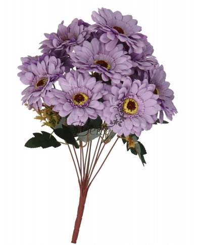 SZTUCZNE KWIATY JAK ŻYWE GERBERA 50CM JAKOŚĆ PREMIUM