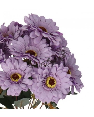 SZTUCZNE KWIATY JAK ŻYWE GERBERA 50CM JAKOŚĆ PREMIUM