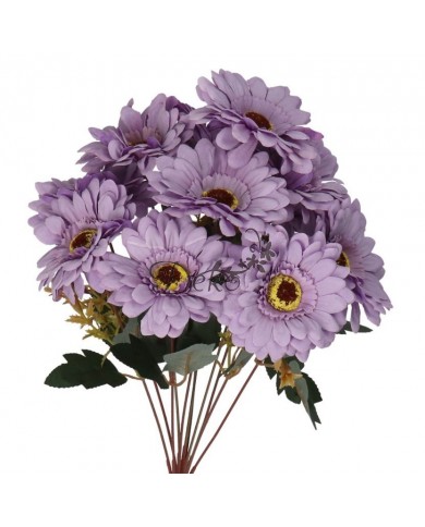 SZTUCZNE KWIATY JAK ŻYWE GERBERA 50CM JAKOŚĆ PREMIUM