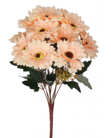 SZTUCZNE KWIATY JAK ŻYWE GERBERA 50CM JAKOŚĆ PREMIUM