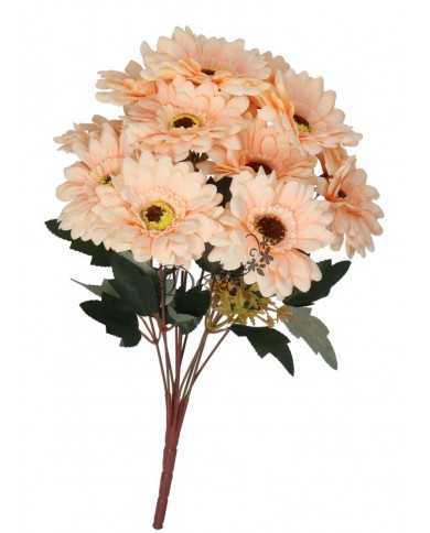 SZTUCZNE KWIATY JAK ŻYWE GERBERA 50CM JAKOŚĆ PREMIUM