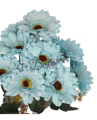 SZTUCZNE KWIATY JAK ŻYWE GERBERA 50CM JAKOŚĆ PREMIUM