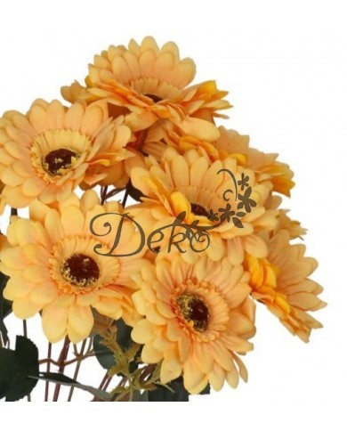 SZTUCZNE KWIATY JAK ŻYWE GERBERA 50CM JAKOŚĆ PREMIUM