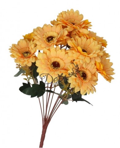 SZTUCZNE KWIATY JAK ŻYWE GERBERA 50CM JAKOŚĆ PREMIUM