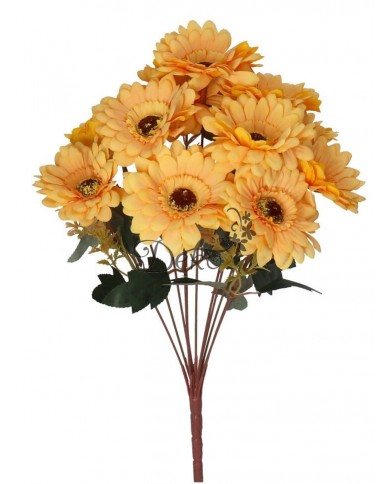 SZTUCZNE KWIATY JAK ŻYWE GERBERA 50CM JAKOŚĆ PREMIUM
