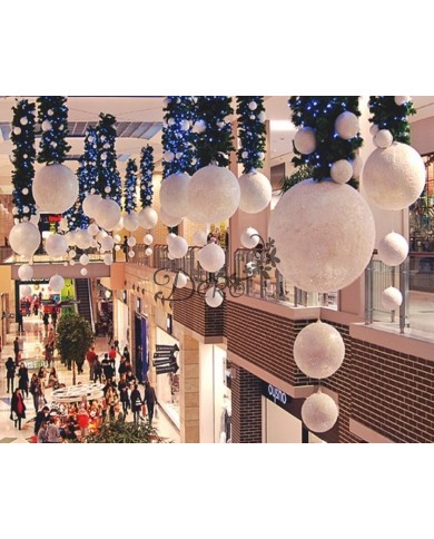 KULA STYROPIANOWA 40 CM KULE BOMBKI STYROPIANOWE