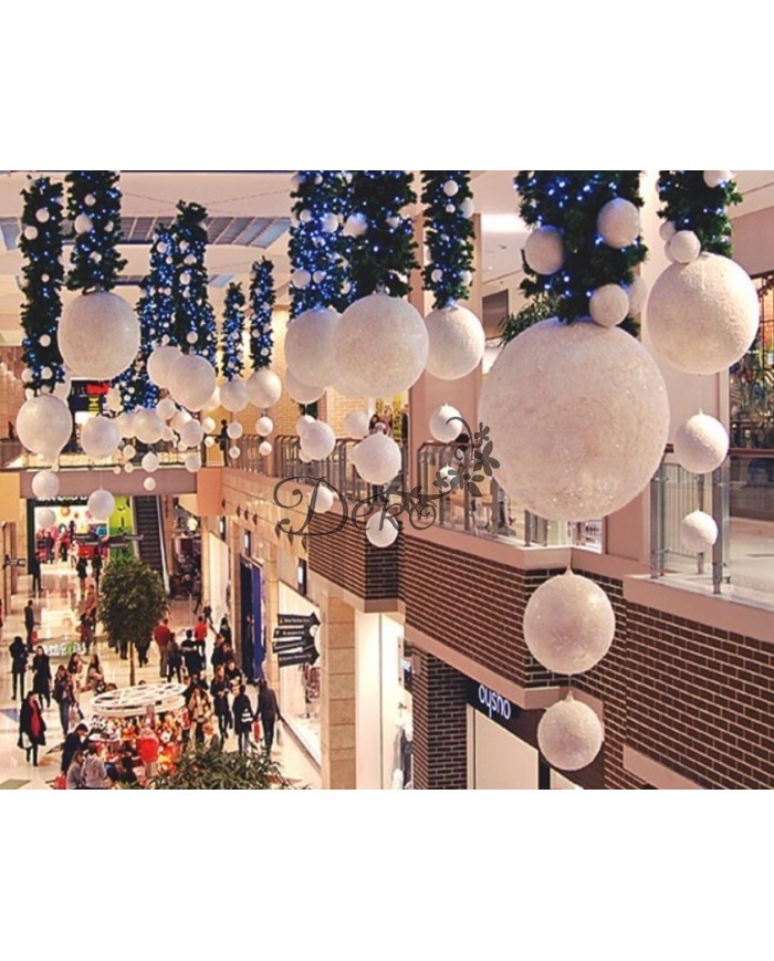 KULA STYROPIANOWA 40 CM KULE BOMBKI STYROPIANOWE