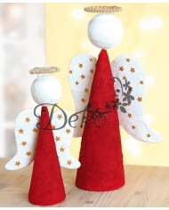 STOŻEK STYROPIANOWY 15 CM STOŻKI STYROPIANOWE