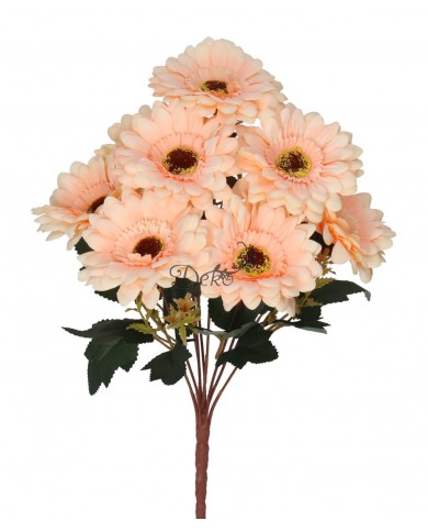 SZTUCZNE KWIATY JAK ŻYWE GERBERA 40CM JAKOŚĆ PREMIUM