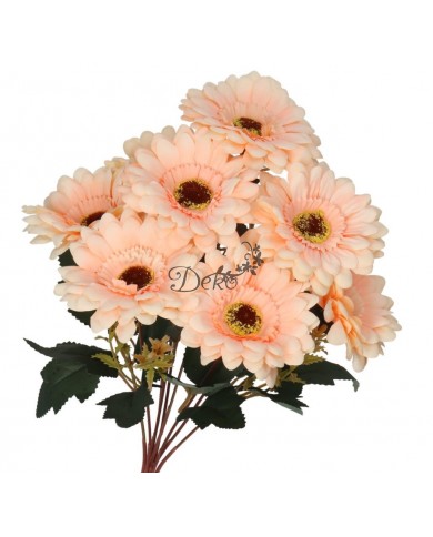 SZTUCZNE KWIATY JAK ŻYWE GERBERA 40CM JAKOŚĆ PREMIUM