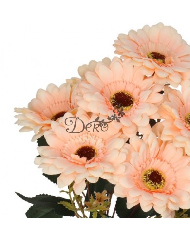 SZTUCZNE KWIATY JAK ŻYWE GERBERA 40CM JAKOŚĆ PREMIUM