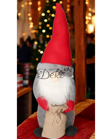 SKRZAT KRASNAL MIKOŁAJ Z WORKIEM ŚWIĄTECZNY DUŻY