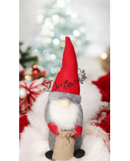 SKRZAT KRASNAL MIKOŁAJ Z WORKIEM ŚWIĄTECZNY DUŻY