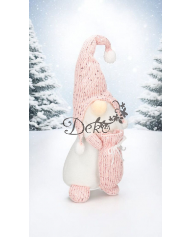 SKRZAT KRASNAL MIKOŁAJ Z WORKIEM ŚWIĄTECZNY DUŻY