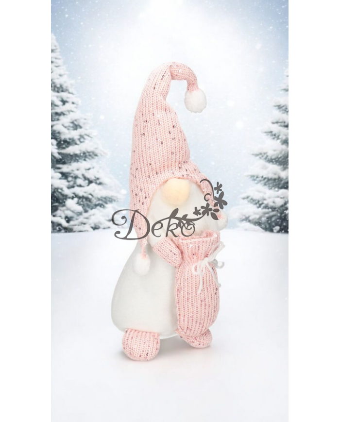 SKRZAT KRASNAL MIKOŁAJ Z WORKIEM ŚWIĄTECZNY DUŻY