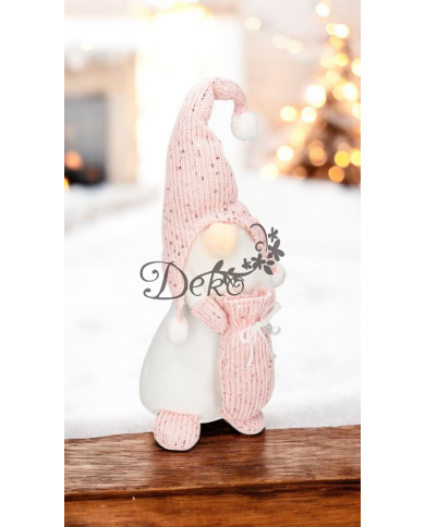 SKRZAT KRASNAL MIKOŁAJ Z WORKIEM ŚWIĄTECZNY DUŻY