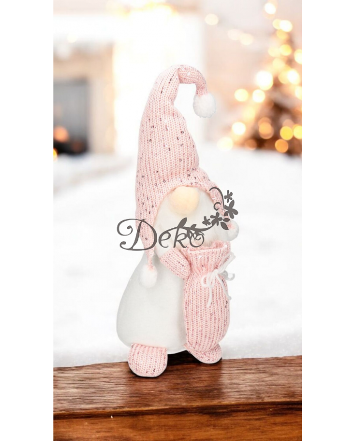 SKRZAT KRASNAL MIKOŁAJ Z WORKIEM ŚWIĄTECZNY DUŻY