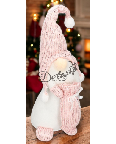 SKRZAT KRASNAL MIKOŁAJ Z WORKIEM ŚWIĄTECZNY DUŻY